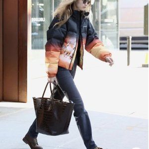 Polo Ralph lauren women’s embossed large bellport tote